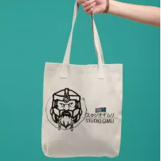 STUDIO GIMLI tote bag 100% coton