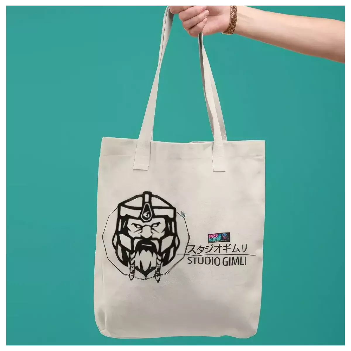 STUDIO GIMLI tote bag 100% coton