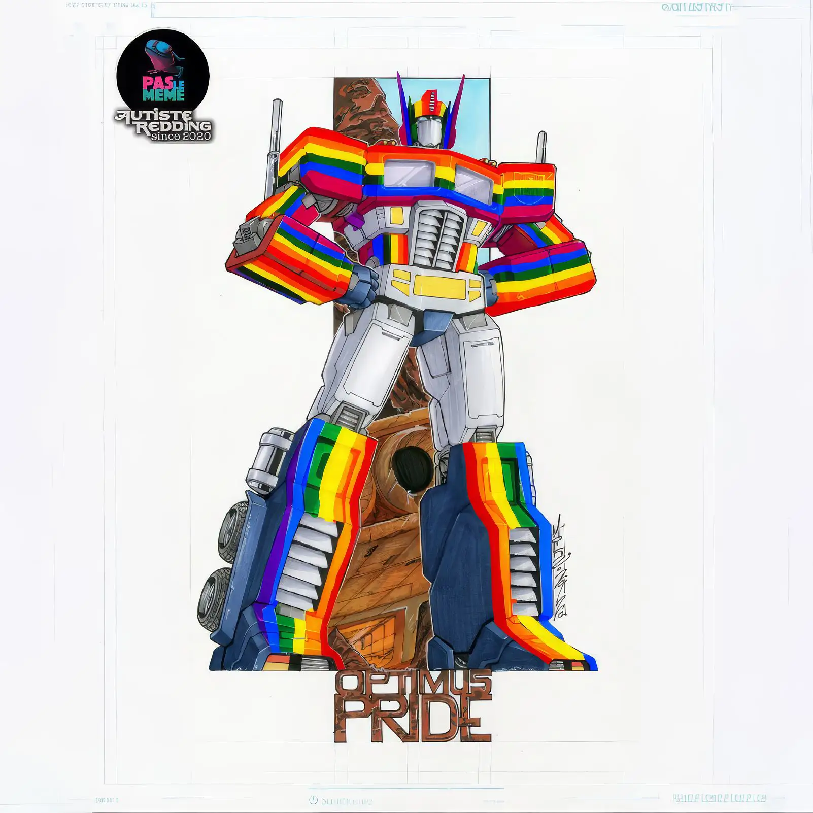 OPTIMUS PRIDE